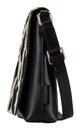 JOST Furry Cow Shoulder Bag S Black