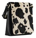 JOST Furry Cow Shoulder Bag S Black