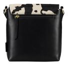 JOST Furry Cow Shoulder Bag S Black