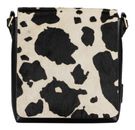 JOST Furry Cow Shoulder Bag S Black