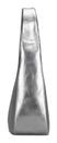 JOST Silver Shimmer Hobo Bag S Silver