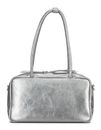 JOST Silver Shimmer Bowling Bag M Silver