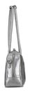 JOST Silver Shimmer Bowling Bag M Silver