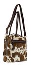 JOST Furry Cow Bowling Bag Business Brown