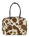 JOST Furry Cow Bowling Bag Business Brown