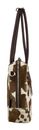 JOST Furry Cow Bowling Bag Business Brown