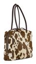 JOST Furry Cow Bowling Bag Business Brown