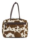 JOST Furry Cow Bowling Bag Business Brown