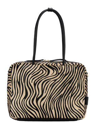 JOST Furry Zebra Bowling Bag Business Zebra