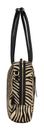 JOST Furry Zebra Bowling Bag Business Zebra