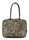 JOST Furry Zebra Bowling Bag Business Zebra