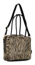 JOST Furry Zebra Bowling Bag Business Zebra