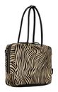 JOST Furry Zebra Bowling Bag Business Zebra