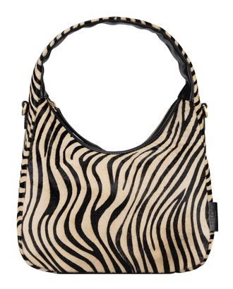 JOST Furry Zebra Hobo Bag S Zebra