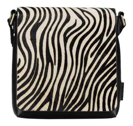 JOST Furry Zebra Shoulder Bag S Zebra