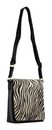 JOST Furry Zebra Shoulder Bag S Zebra