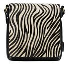 JOST Furry Zebra Shoulder Bag S Zebra