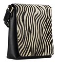 JOST Furry Zebra Shoulder Bag S Zebra