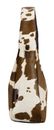 JOST Furry Cow Hobo Bag S Brown