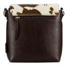 JOST Furry Cow Shoulder Bag S Brown