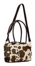 JOST Furry Cow Bowling Bag M Brown