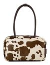 JOST Furry Cow Bowling Bag M Brown
