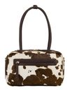 JOST Furry Cow Bowling Bag M Brown