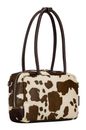 JOST Furry Cow Bowling Bag M Brown