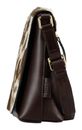 JOST Furry Cow Shoulder Bag M Brown