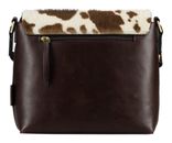 JOST Furry Cow Shoulder Bag M Brown