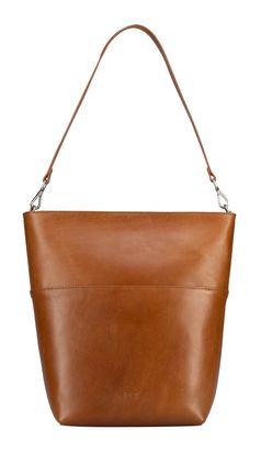 JOST Rana Tote Bag Cognac