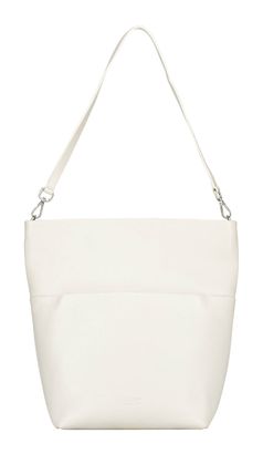 JOST Vika Tote Bag Cream White