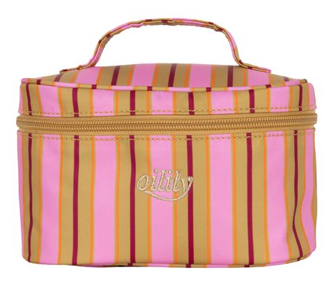 Oilily Cila Beauty Case Amber Gold