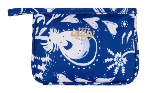 Oilily Cam Cosmetic Bag Mazarine Blue