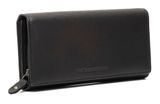 The Chesterfield Brand Valetta Ladies Wallet Black