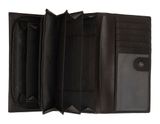 The Chesterfield Brand Valetta Ladies Wallet Black