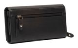 The Chesterfield Brand Valetta Ladies Wallet Black