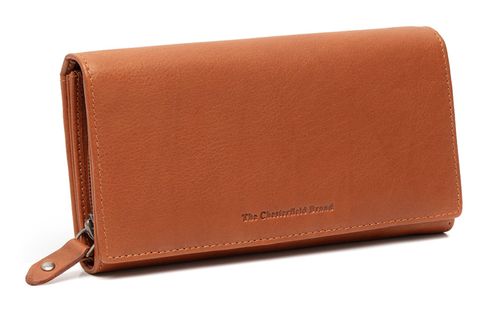 The Chesterfield Brand Valetta Ladies Wallet Cognac