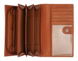 The Chesterfield Brand Valetta Ladies Wallet Cognac