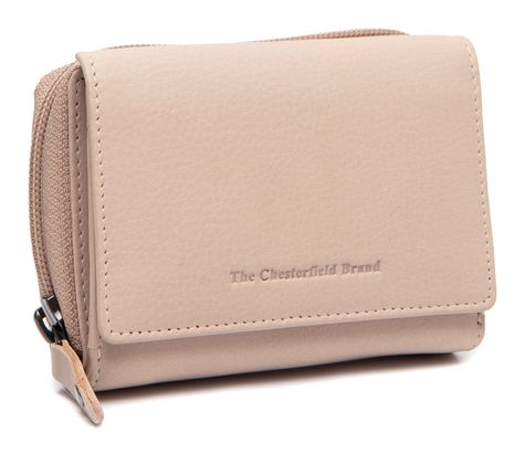 The Chesterfield Brand Zelan Ladies Wallet Beige