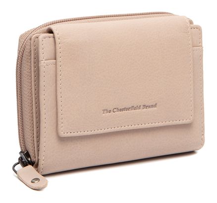 The Chesterfield Brand Orveta Ladies Wallet Beige
