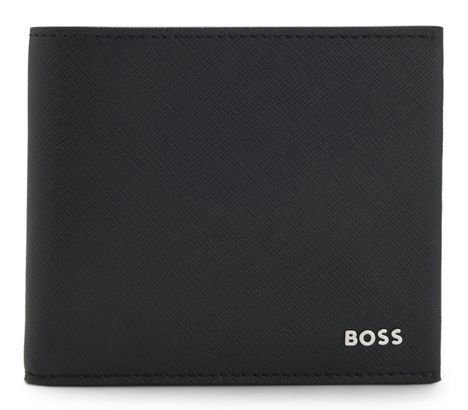 BOSS Northon 4CC Coin Wallet Black