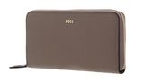 BOSS Lenah Ziparound Wallet Brown Overflow