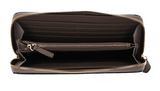 BOSS Lenah Ziparound Wallet Brown Overflow