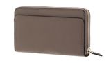 BOSS Lenah Ziparound Wallet Brown Overflow