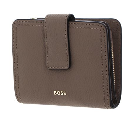 BOSS Lenah New SM Wallet Brown Overflow