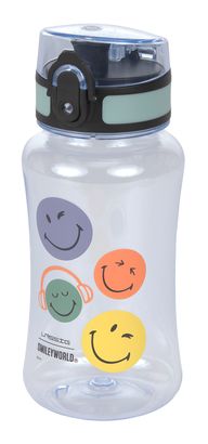 Lässig SmileyWorld® Drinking Bottle Blue Lässig SmileyWorld® Drinking Bottle Blue