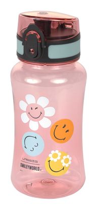 Lässig SmileyWorld® Drinking Bottle Dusty Rose