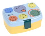Lässig SmileyWorld® Lunchbox Blue