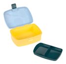 Lässig SmileyWorld® Lunchbox Blue